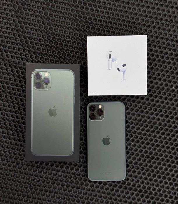 iPhone 11 Pro 64gb+AirPods{Абая68,смартфон,телефон}