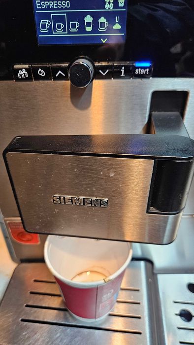 Siemens EQ8 Seria 300, EQ 500
