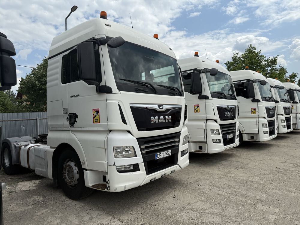 Man Tgx 460 standard 2017 ADR