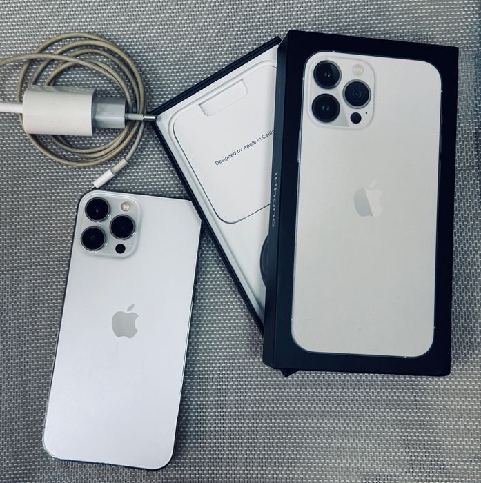Iphone 13 Pro Max 128 Silver КАТО НОВ