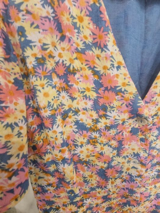 Rochie midi florala