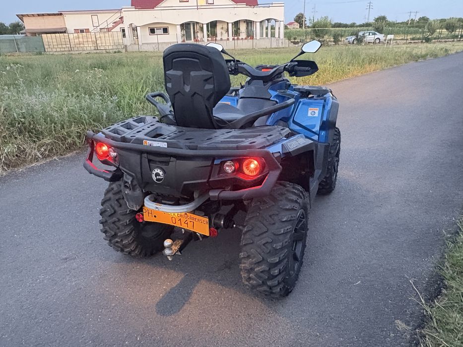ATV Can-Am Outlander 650 | An 2020 | Stare Impecabilă |