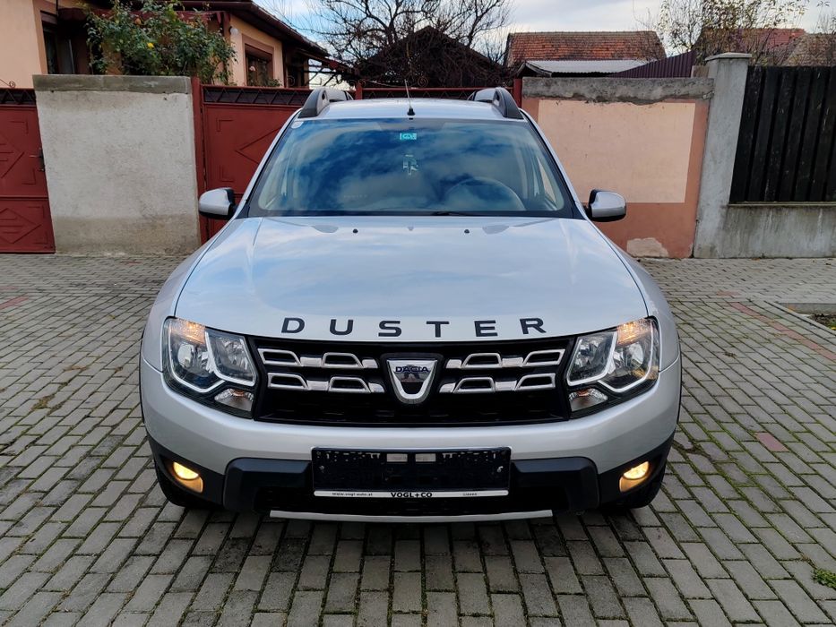 Dacia Duster 4×4 Facelift 170.000 Km An 2014-1.5 Diesel 110 Cai Euro 5