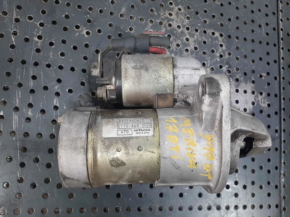 electromotor 1.7 cdti z17dth opel astra g astra h meriva a corsa c   8973860620