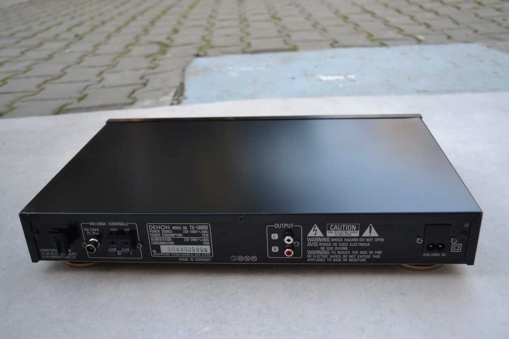 Tuner Denon TU 580 RD