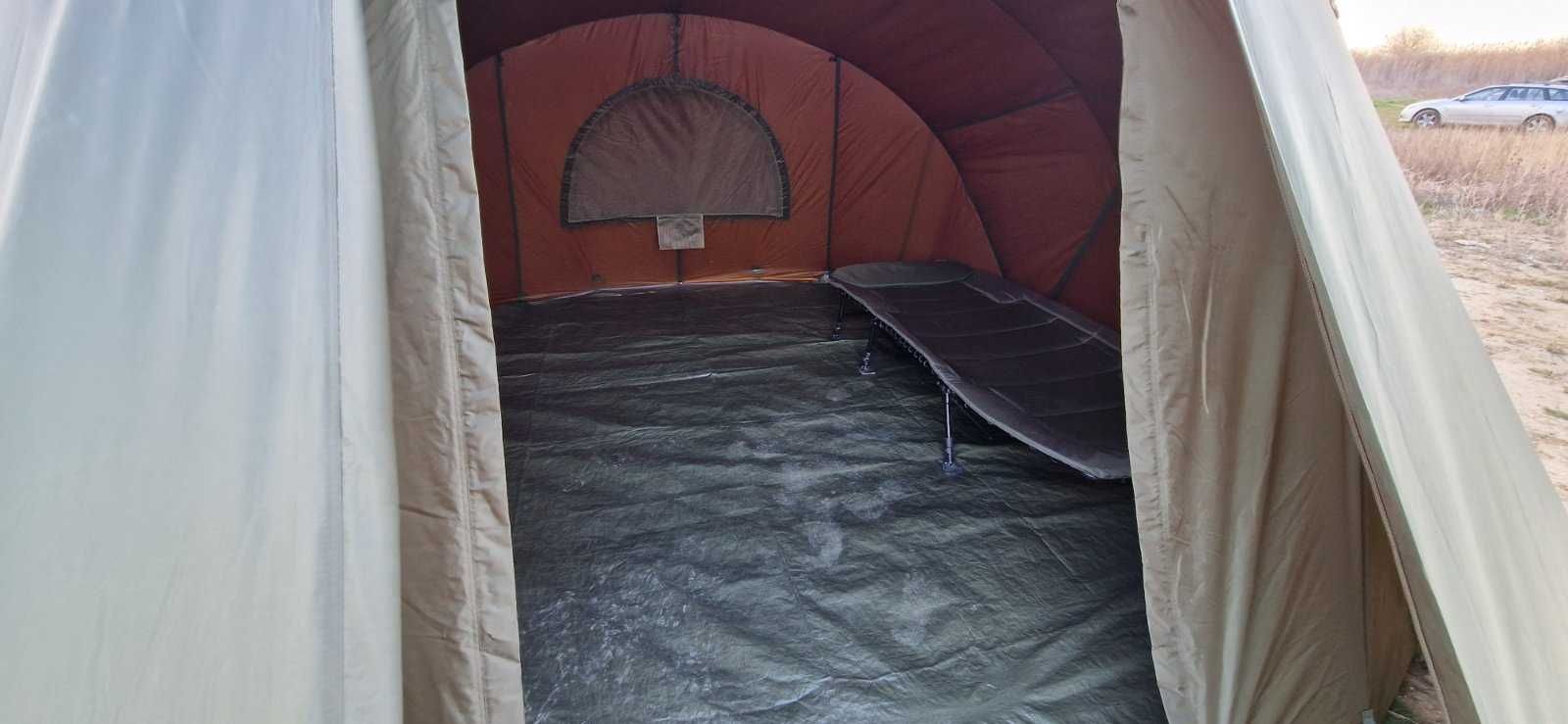 Шаранджийска палатка Prologic Cruzade Session Bivvy 2 Man + Покривало