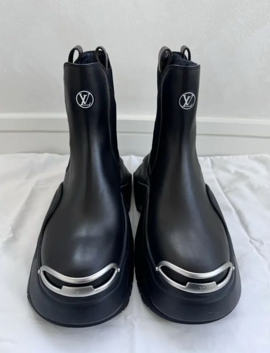 Боти LV естествена кожа
