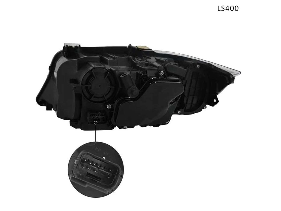 Tuning faruri LED DRL BMW Seria 3 E90 E91 (05-12) cu aspect G - LS400