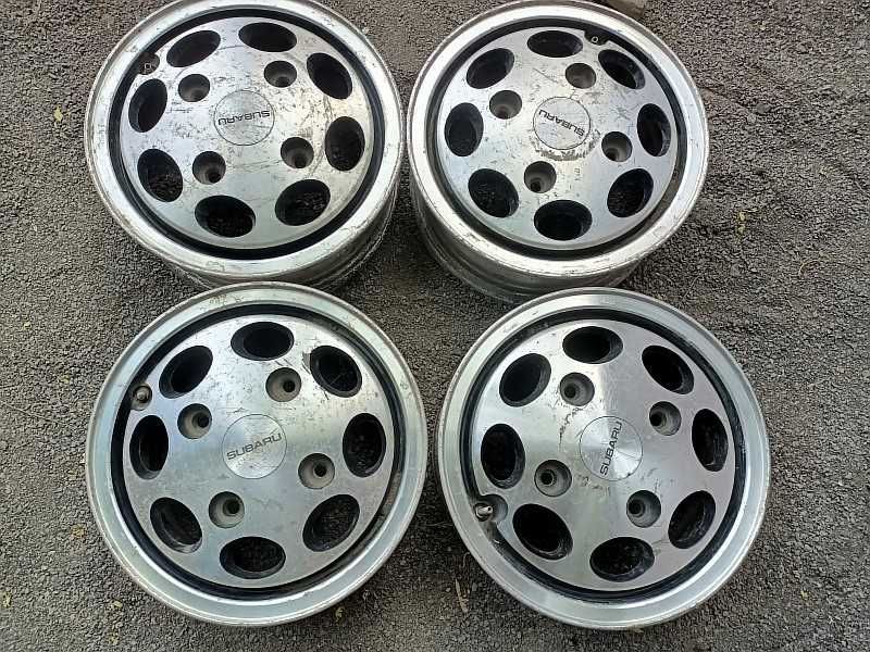 Продам очень редкие, раритетные, оригинальные диски на Subaru XT