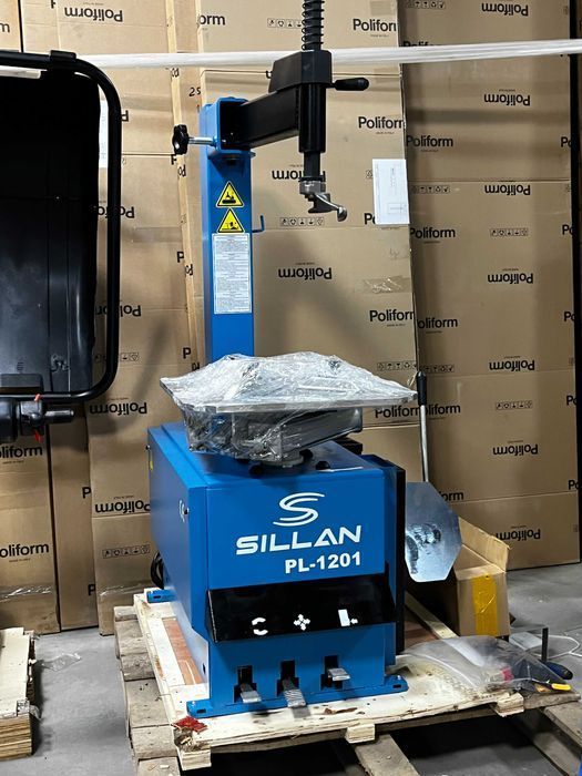 Шиномонтажный станок Sillan PL-1201 для СТО Демонтаж Монтаж шин Авто