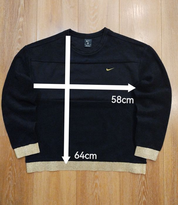 Nike fleece горнище дамска Оригинален