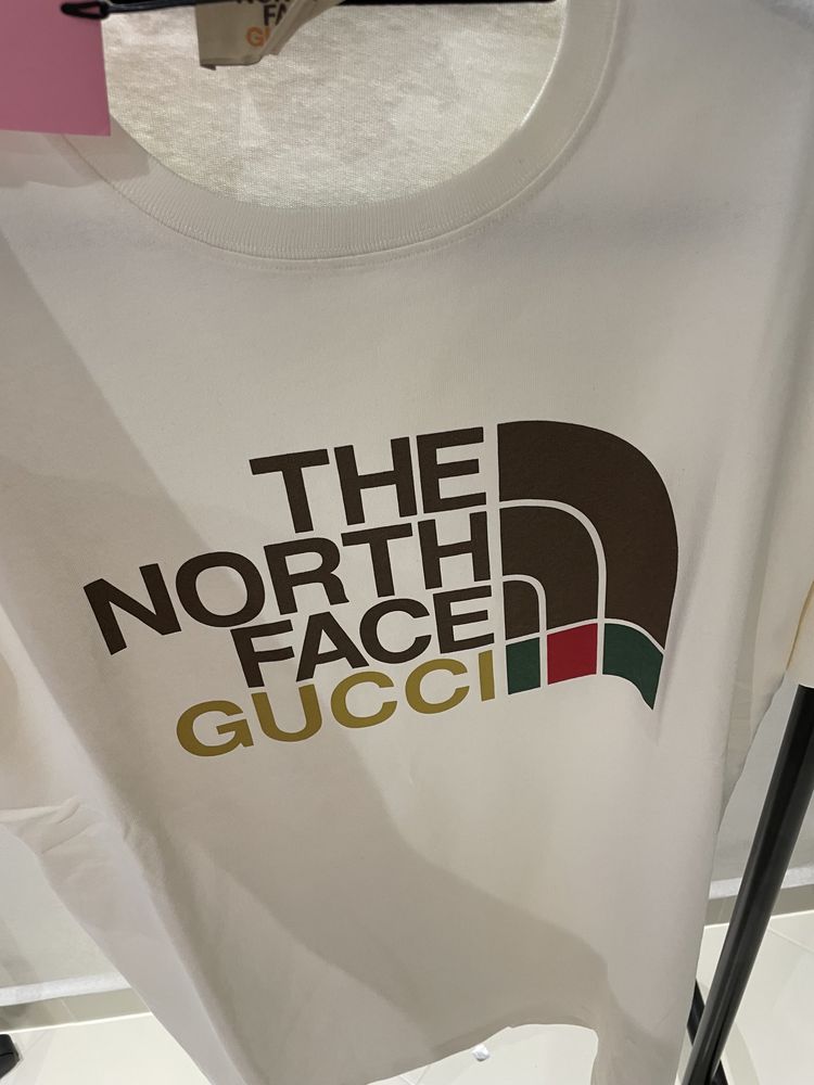 Gucci x the north face