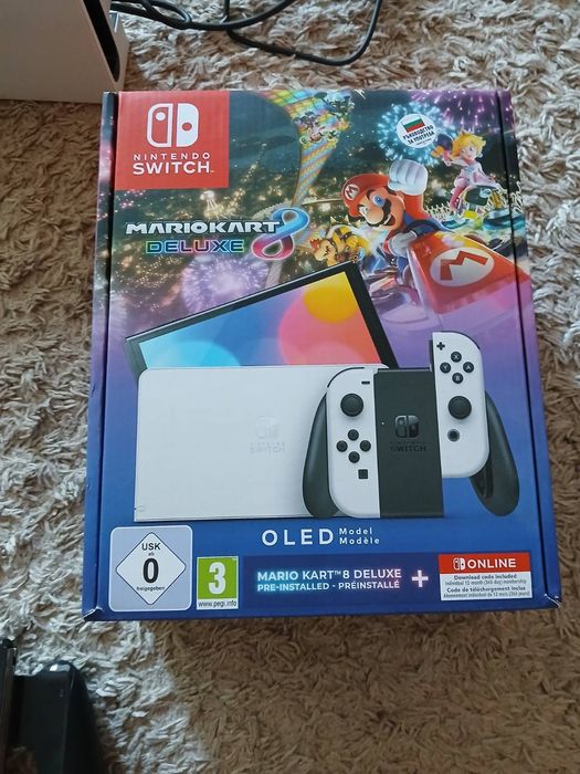 Nintendo Switch Mario card в ГАРАНЦИЯ