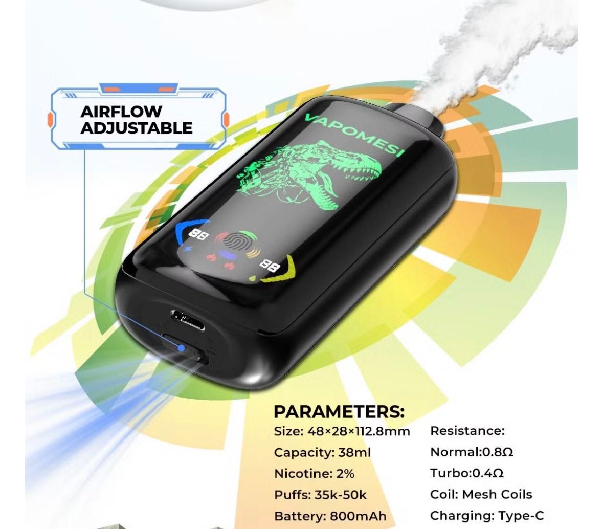 Vape 50000 pufuri