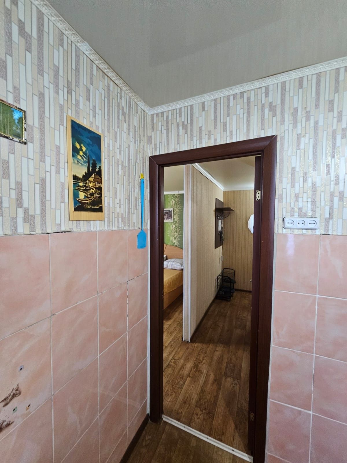 2-комнатная,командировачным и приезжим.ЦЕНТР