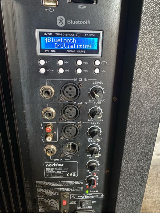 Vând boxă Novistar bluetooth