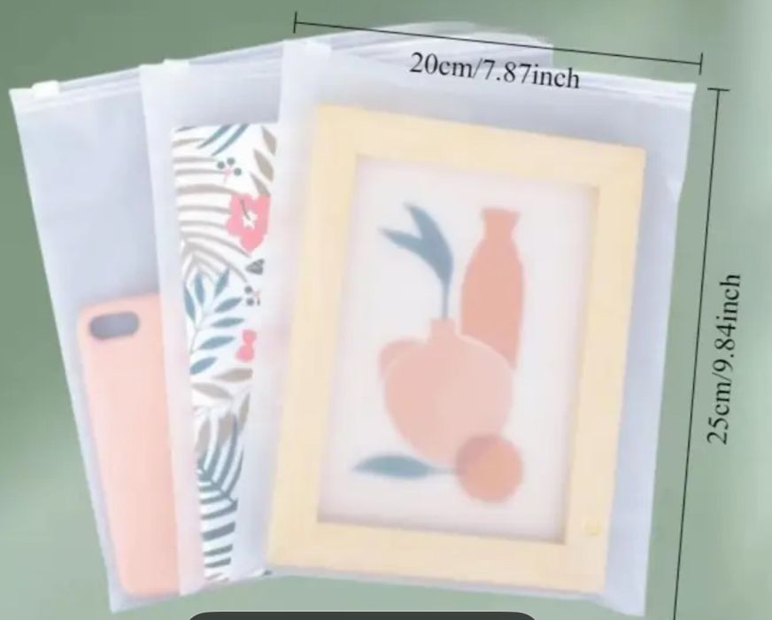 Пакеты для хранения — идеально для одежды и документов!