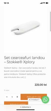 Cearceafuri landou Stokke