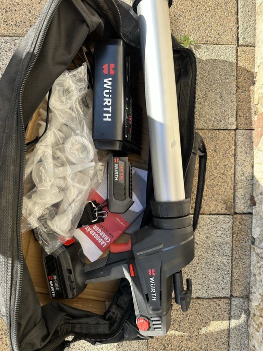 Wurth pistol pt adeziv tip salam