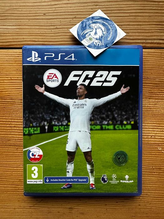 FC 25 FIFA 2025 FIFA 25 FC25 PlayStation 4 PlayStation 5 PS4 PS5 ПС4