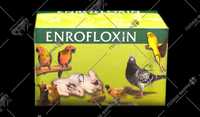Енрофлоксин 15 или 150 mg-антимикробно действие за животни