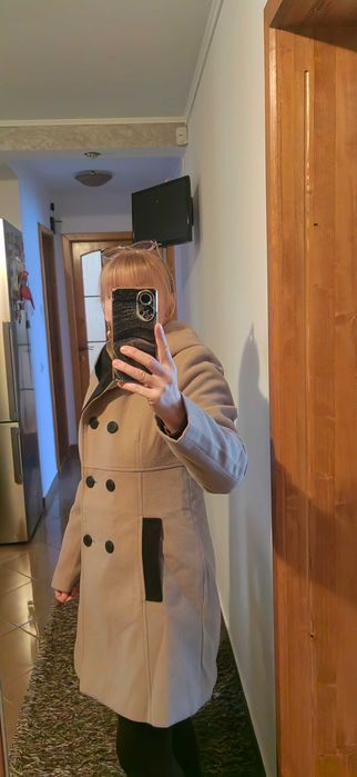 Palton elegant in stare foarte na