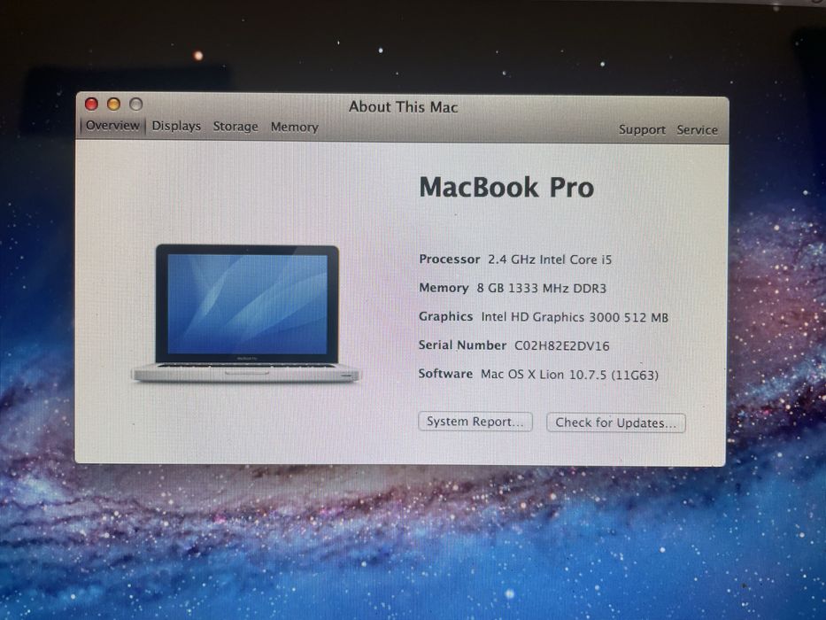 MacBook Pro 2011