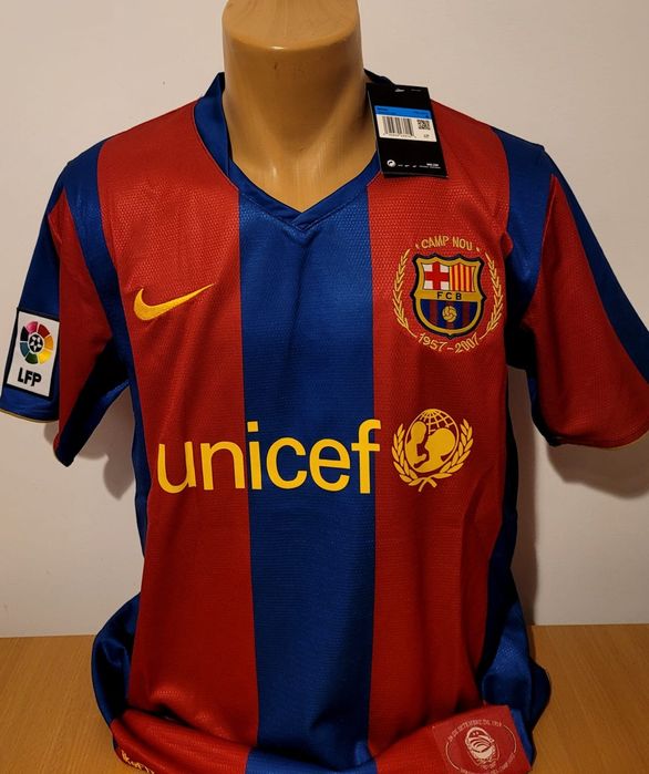 Tricou retro Barcelona- Ronaldinho nou