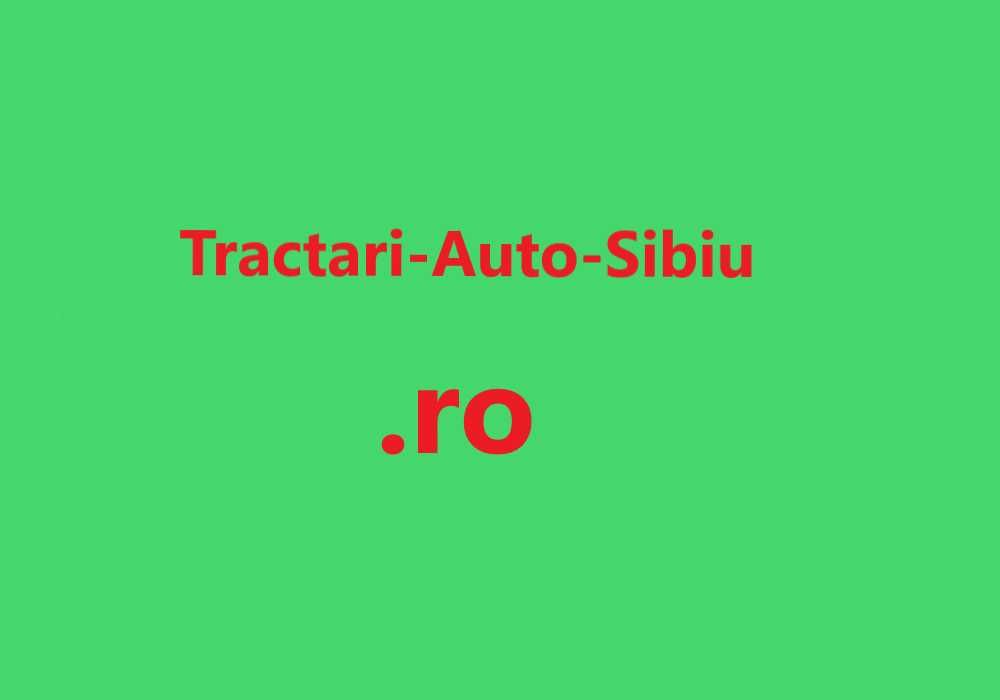 Tractari-Auto-Sibiu.ro -Domeniu ( nume de site ) tractari auto Sibiu :