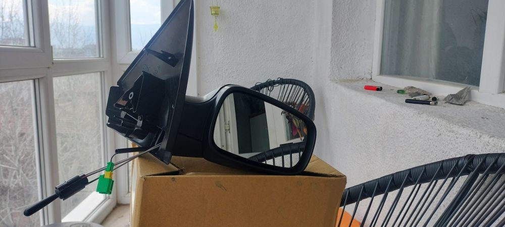 Ново странично огледало за Renault Megane 2 – за боядисване! Топ цена!