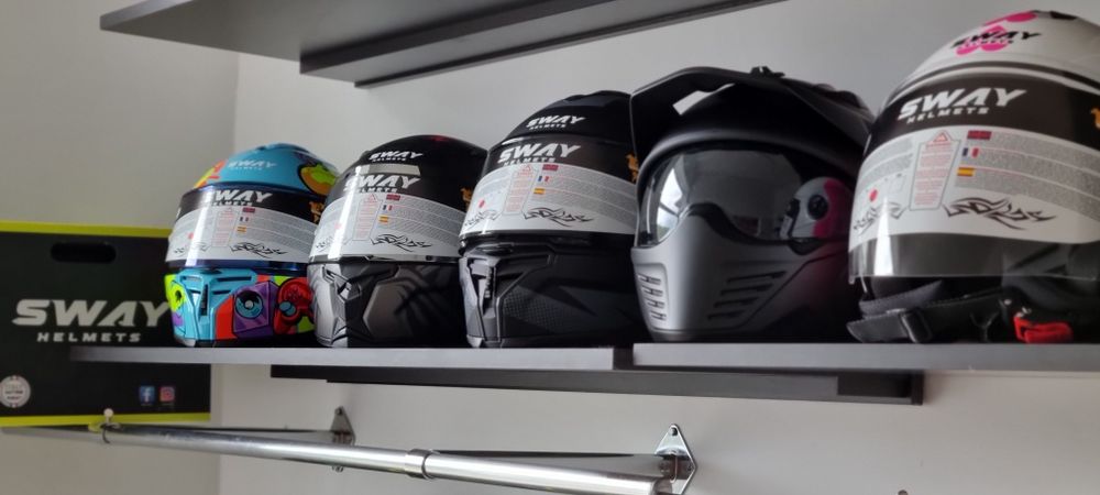 Casca moto SWAY FS X2