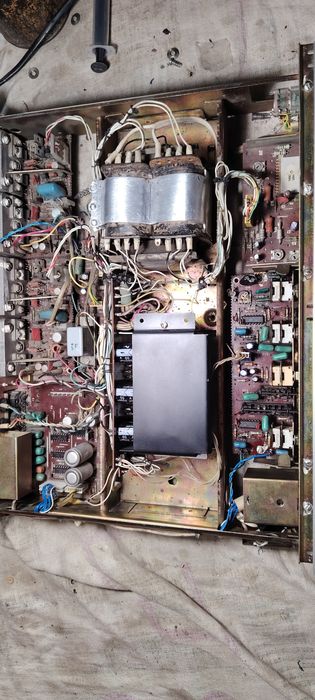 Усилитель Radiotehnika У-101 стерео
