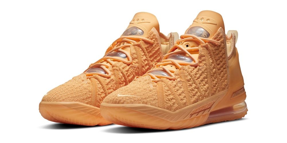 43н. Чисто нови!! Оригинални Nike Lebron XVIII!! Melon tint!