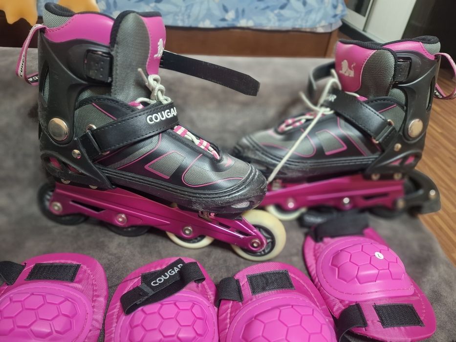 Ролики COUGAR б/у