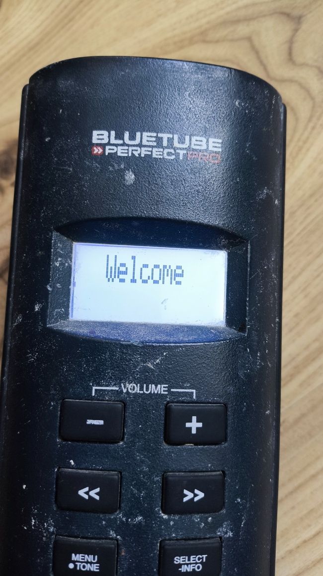 Bluetooth колонка Perfectpro BlueTube с възможност и за разговори