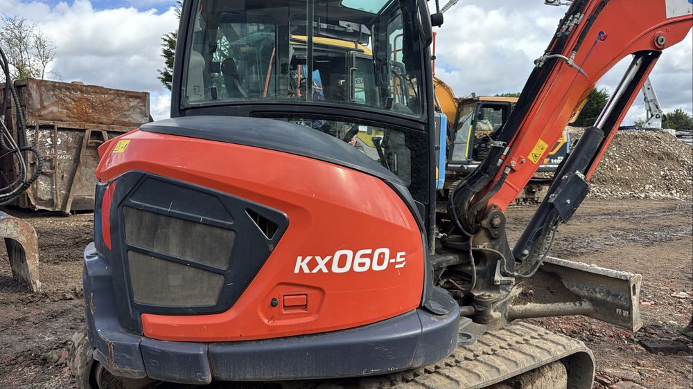 Kubota kx060-5 2021