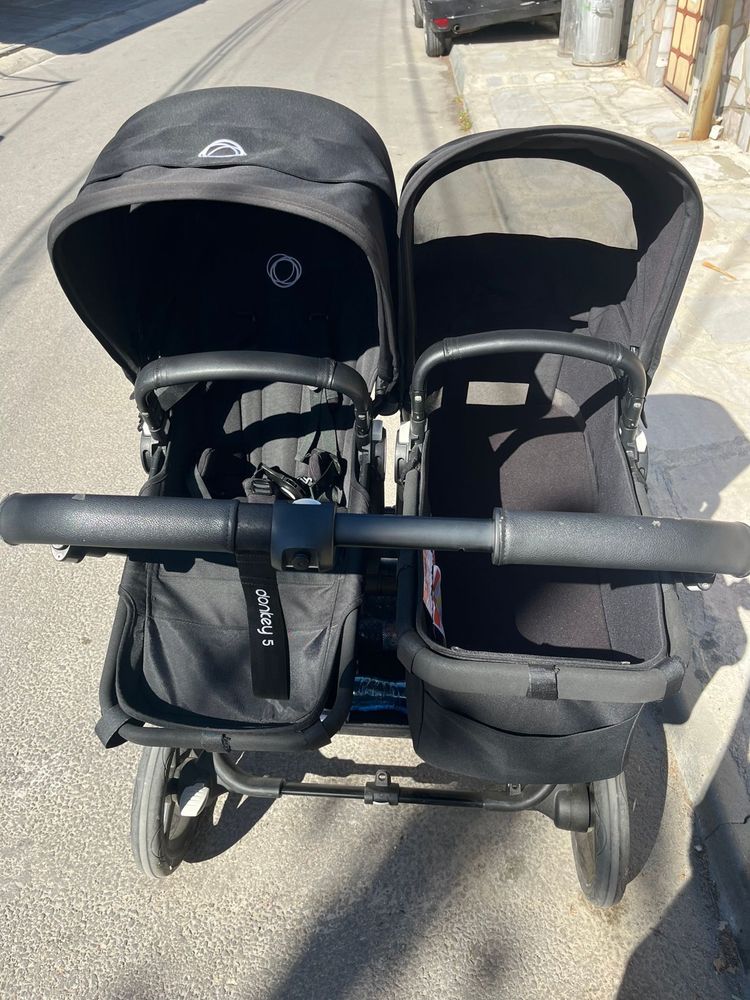 Количка за близнаци Bugaboo Donkey5