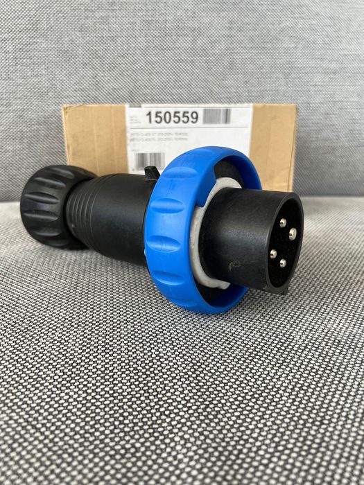 Fișă, priza industrială Stahl 8570/12-409