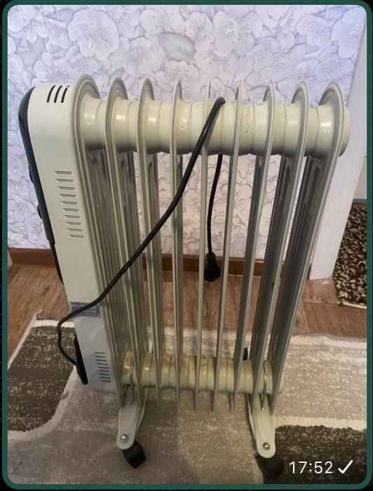 Продам обагреватель печку новая