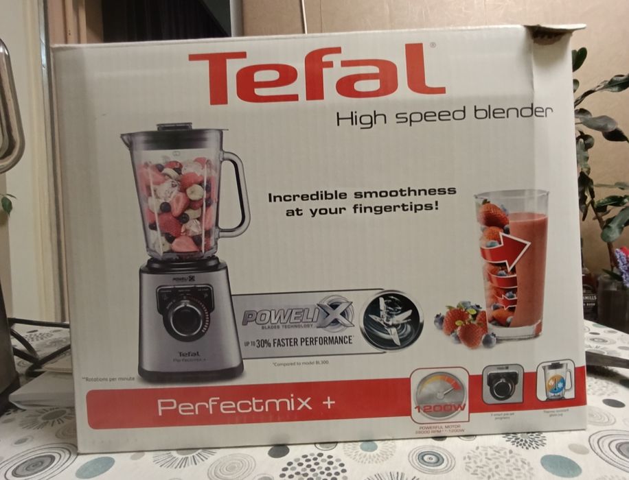 Блендер Tefal PerfectMix+ BL811D38, 1200 W,