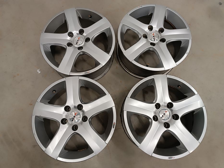 Jante aliaj 5x112 R16 MAK Volkswagen, Audi , Skoda