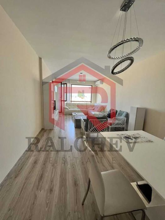 Двустаен апартамент в Затворен комплекс / Морска панорама / Аспарухово