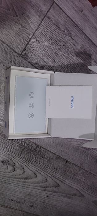 Meross mss530 intrerupator smart wifi