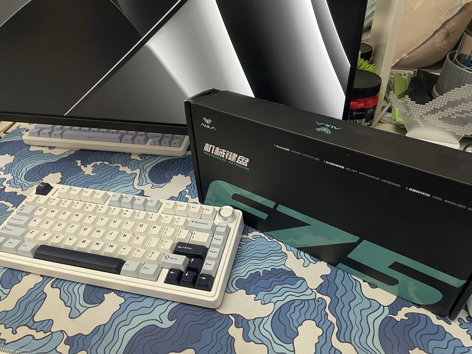 Игровая клавиатура Aula F75