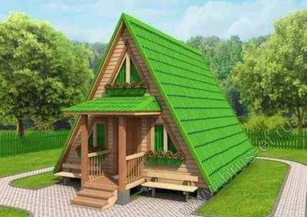 Cabane tip A, case modulare si orice fel de locuinta rapida