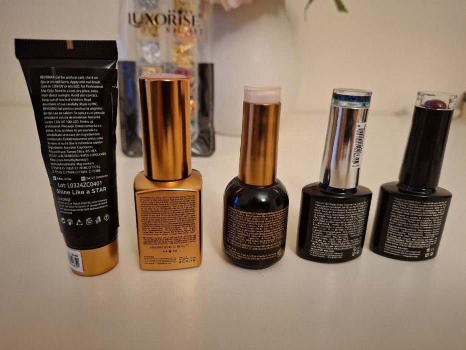 Set produse unghii Luxorise & SensoPro- NOU