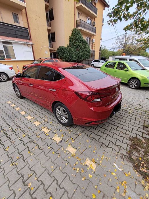 Hiunday Elantra 2019