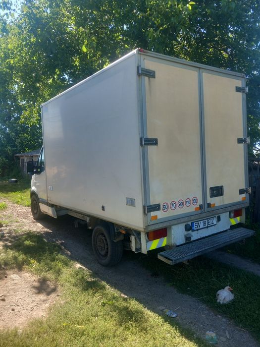 Opel movano 3.5 tone