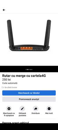 Router 4G pe cartela Telecom și digi