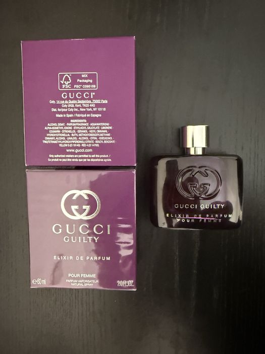 Gucci Guilty Elixir